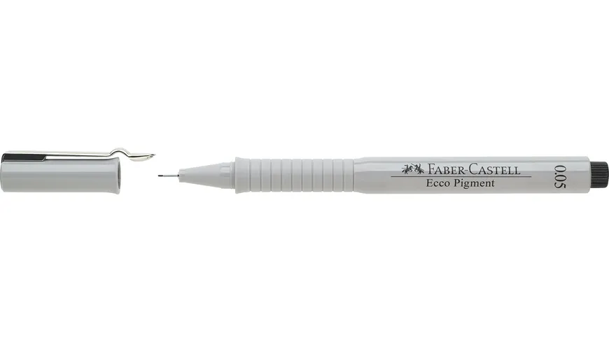 FABER-CASTELL Tintenschreiber ECCO PIGMENT 0,05 mm schwarz
