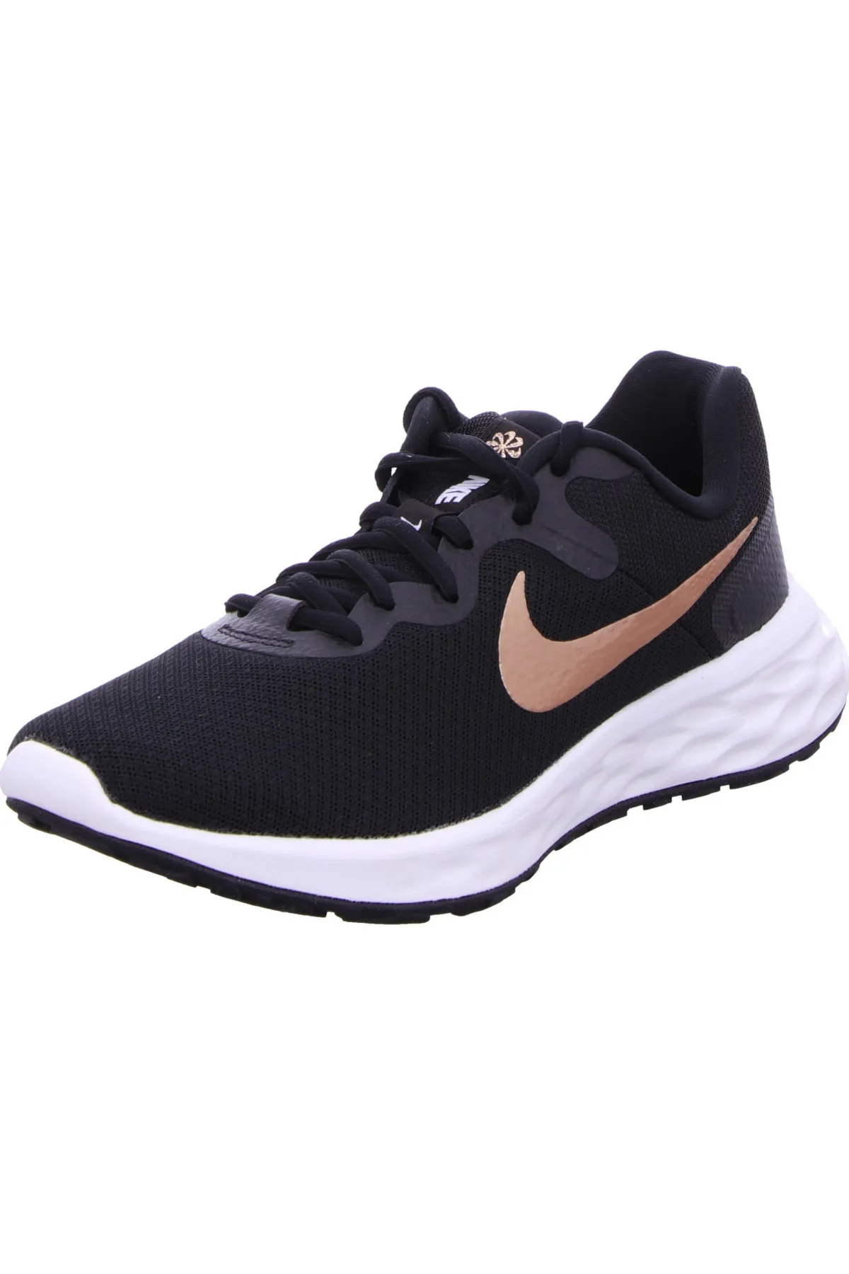 Nike  Sneaker - Schwarz - Flacher Absatz