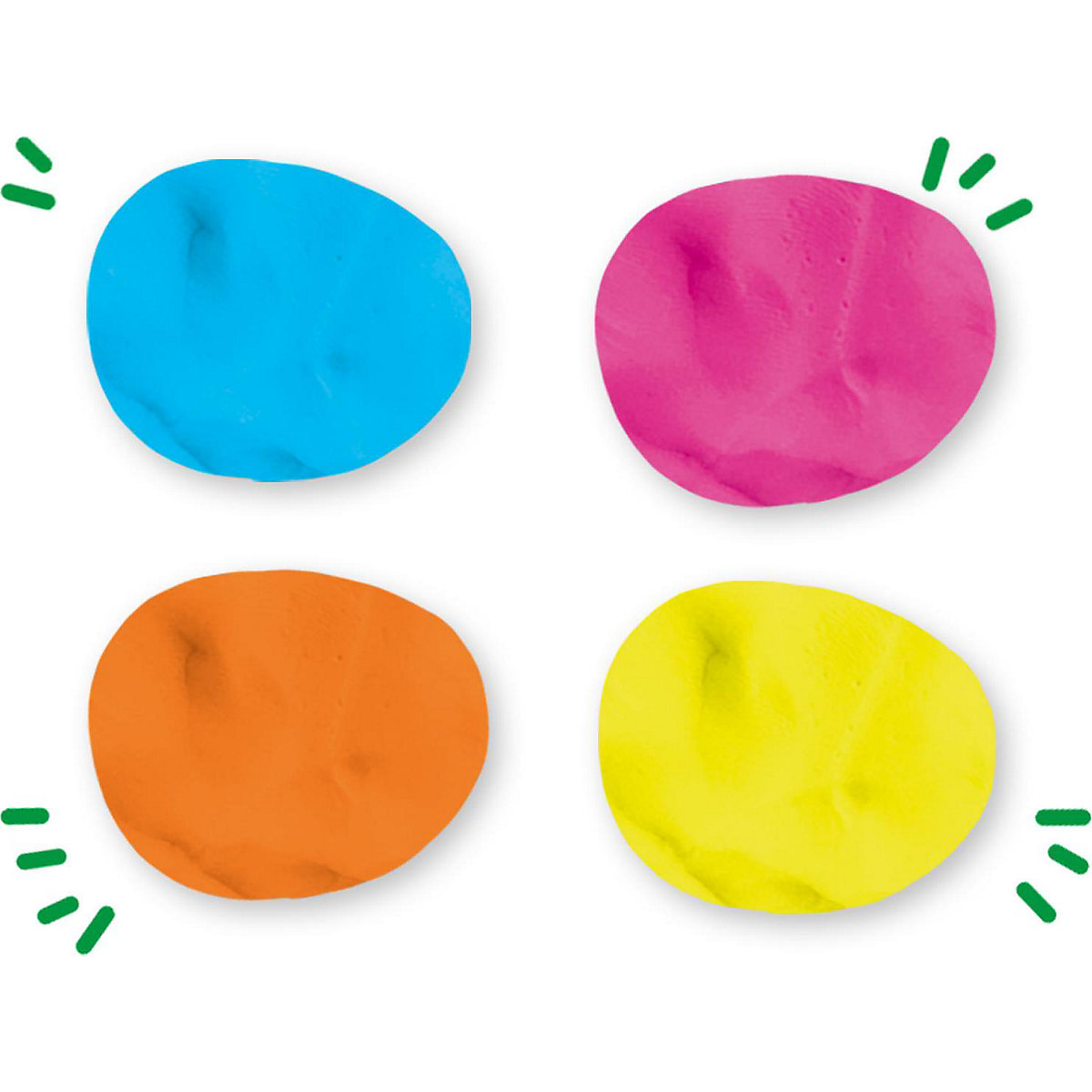 Feel good Knete - Happy (4x90gr)