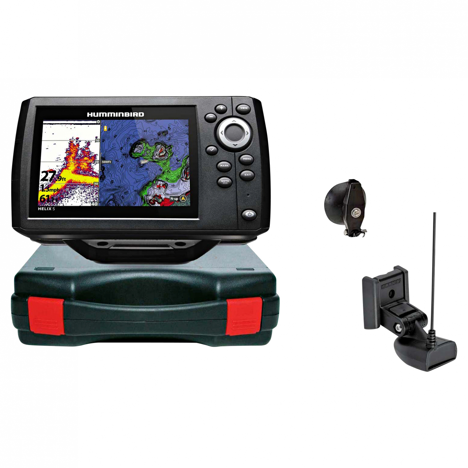 Humminbird Echolot Helix 5 CHIRP GPS G3