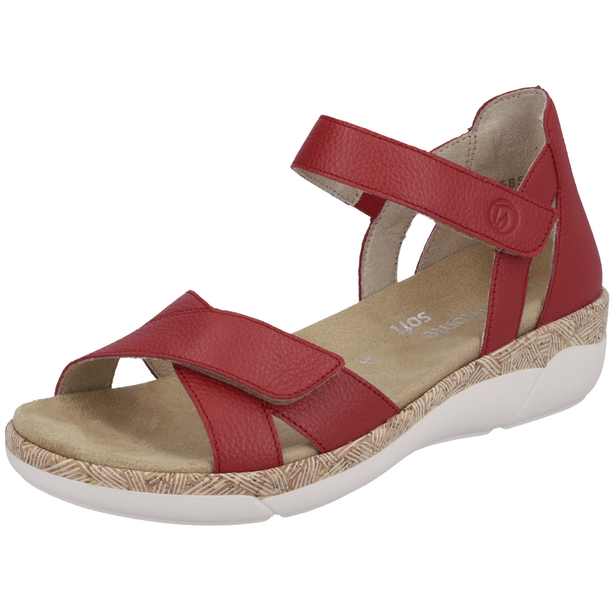 Remonte R6859 Sandale rot