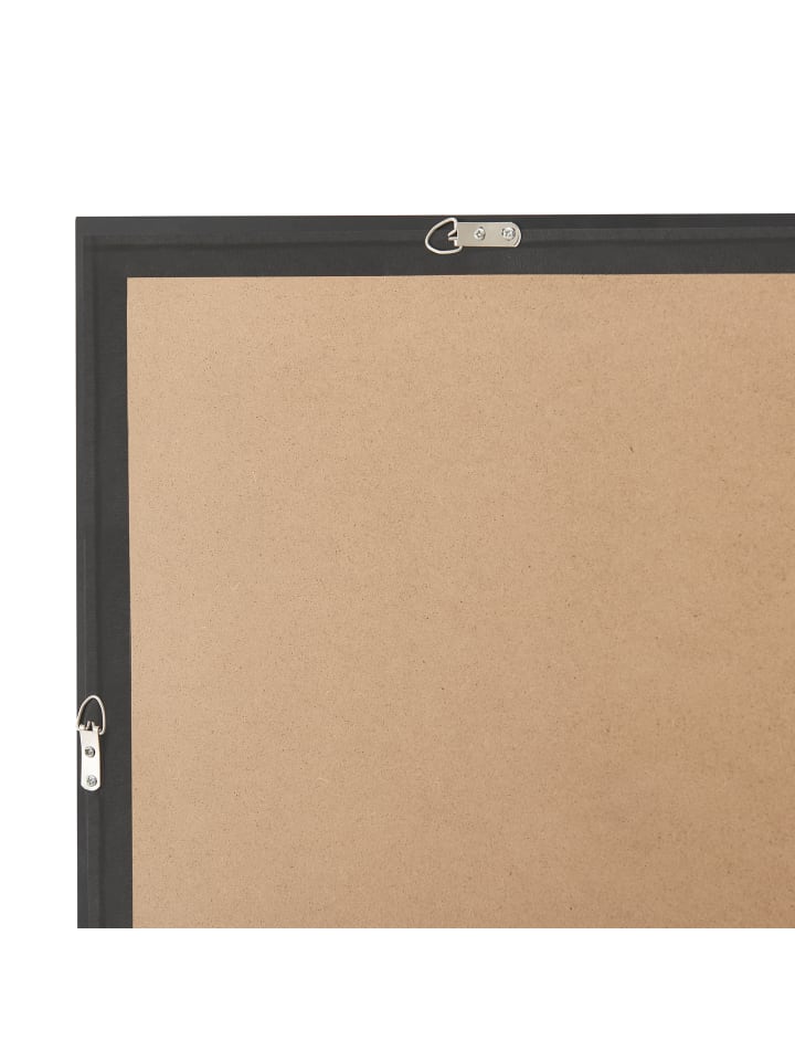 en.casa Wandspiegel Colobraro in Schwarz (B)60cm günstig kaufen onesize