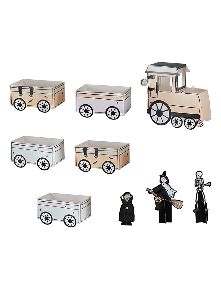 amscan Süßigkeiten-Ständer in Beige/ Creme günstig kaufen onesize