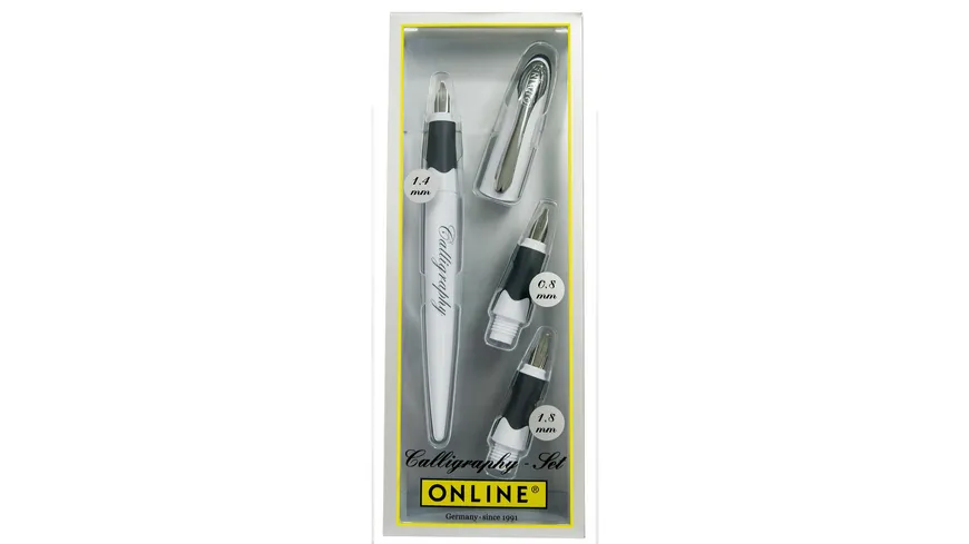 ONLINE Füllhalter Bestwriter Air weiss white