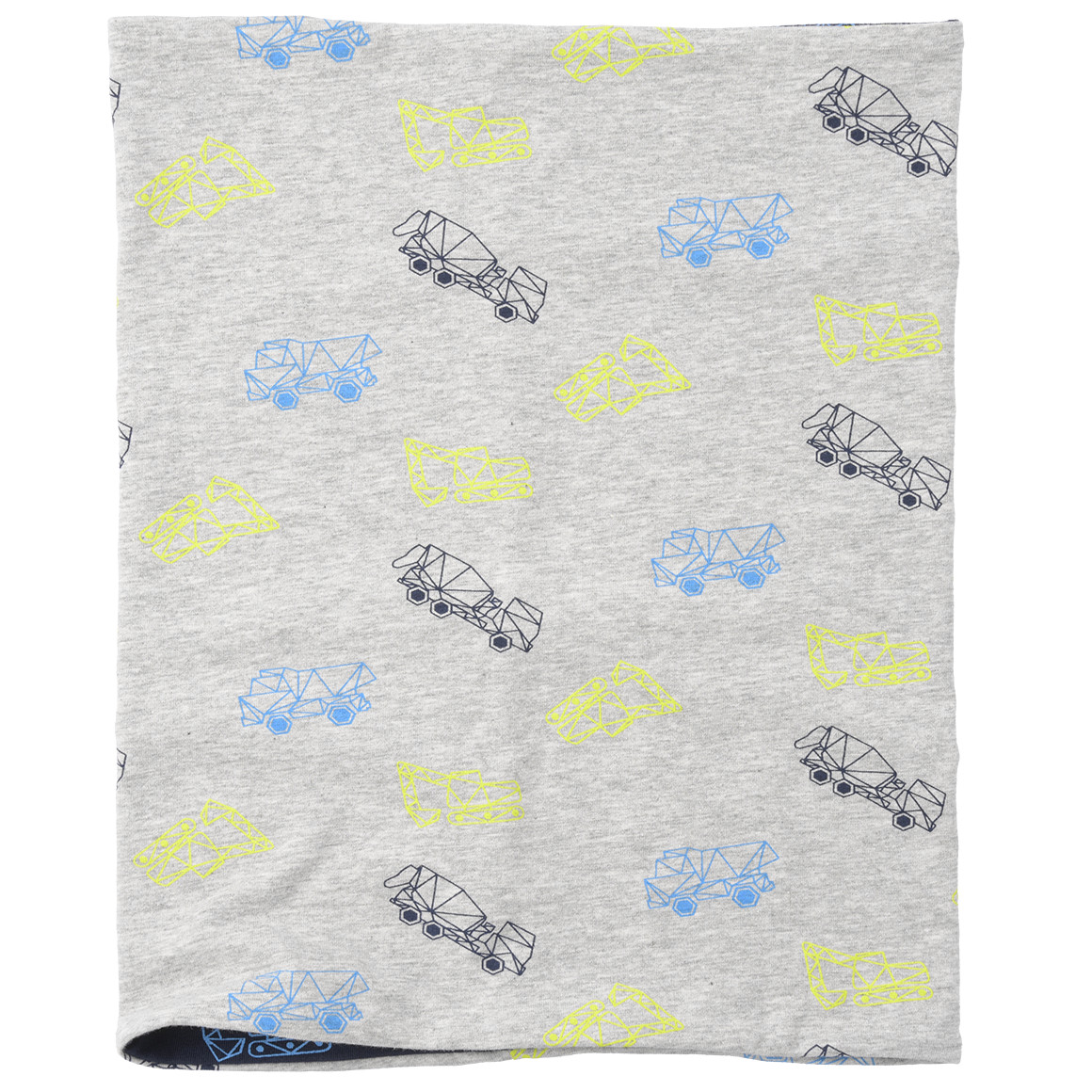 Jungen Snood mit Baustell-Motiven