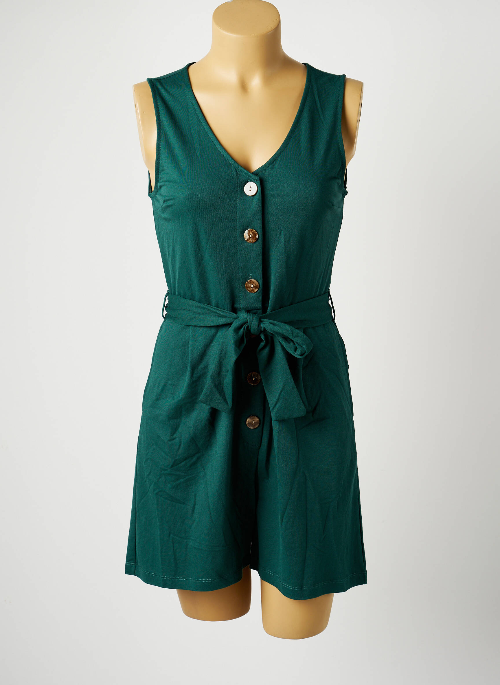 Tiffosi Combi Shorts Femme couleur vert