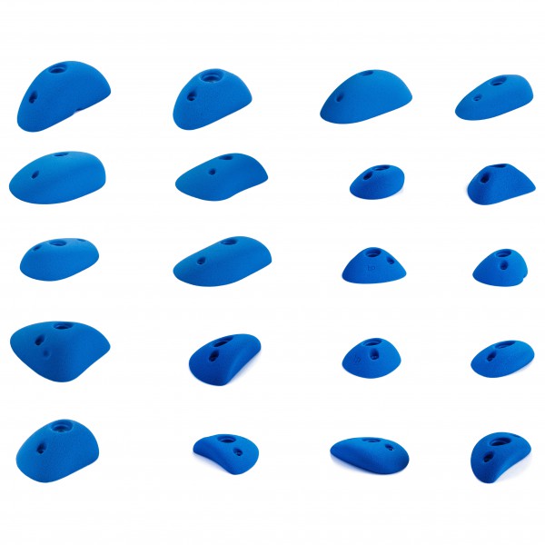blue pill - Small Mix - Klettergriffe - Klettergriffe