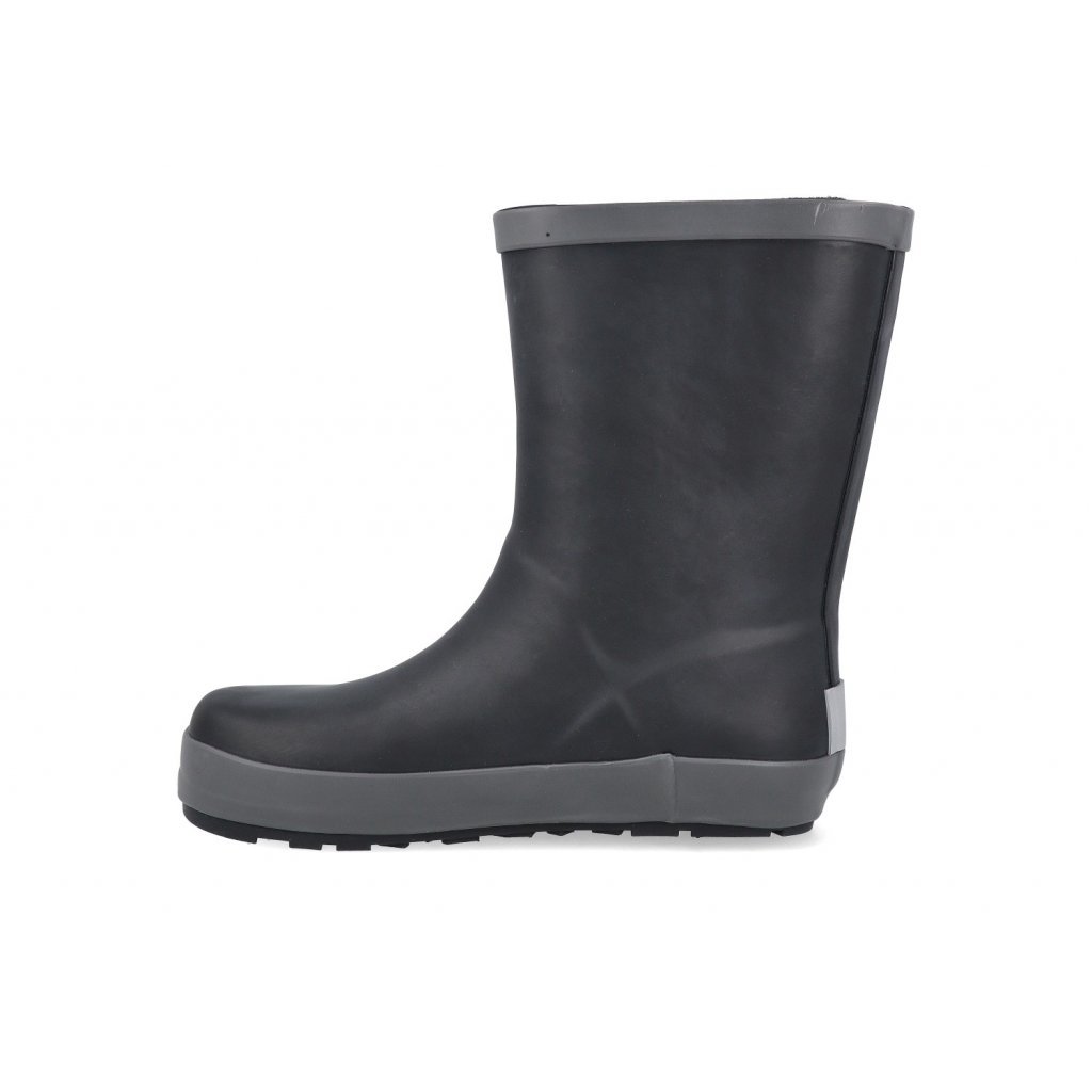 Koel4Kids Wellie Bare Solid Black Barfuß-Gummistiefel