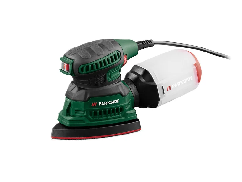 Lixadeira multifuncional PARKSIDE® PMS 200 A1 / Lixadeira multifuncional PSS 270 C3 / Lixadeira orbital aleatória PEXS 270 C3