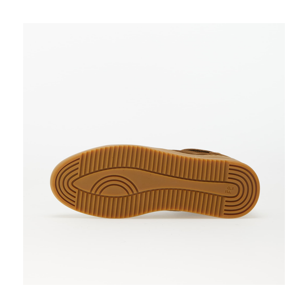 Filling Pieces Low Top Perforated Suede 10122791933 / braun