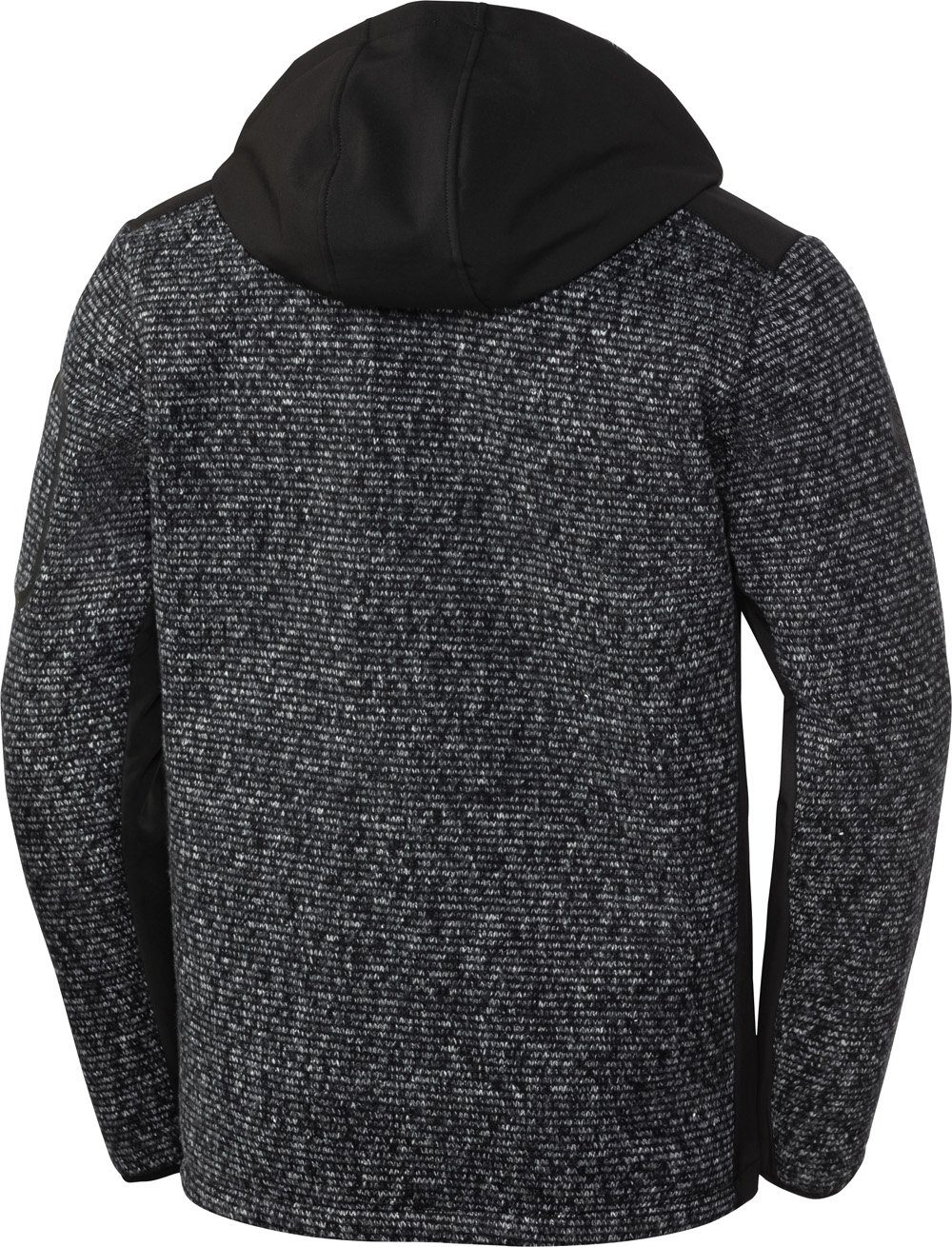 Reusch Funktionsjacke mit Stehkragen, abnehmbarer Kapuze und innen kuschligem Fleece