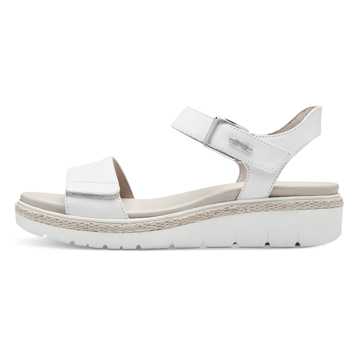 Tamaris 1-28260-42 Sandale weiss
