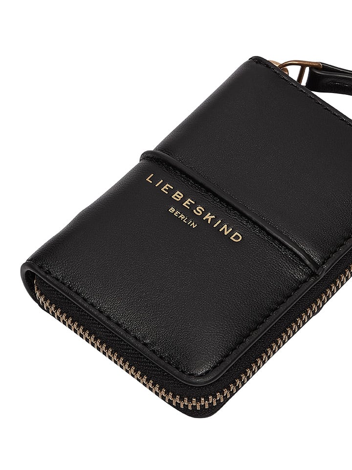 LIEBESKIND BERLIN Leder-Geldbörse 