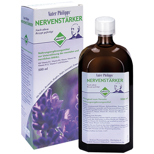 VATER PHILIPPS Nervenstärker Liquidum  500 ml  Liquidum