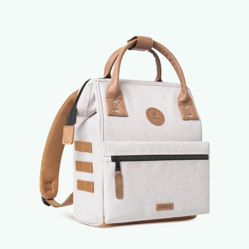 Adventurer Small Arequipa Cream Backpack