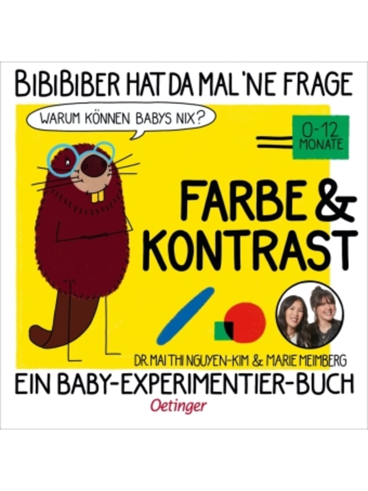 Oetinger Buch - BiBiBiber hat da mal 'ne Frage. Warum können Babys nix? Farbe günstig kaufen onesize