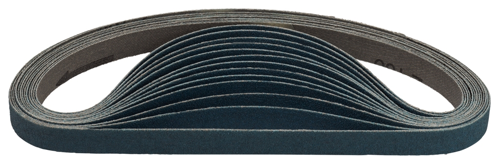 Brusný pás Makita P-39512 K100 13x533 mm modrý - 25 kusů