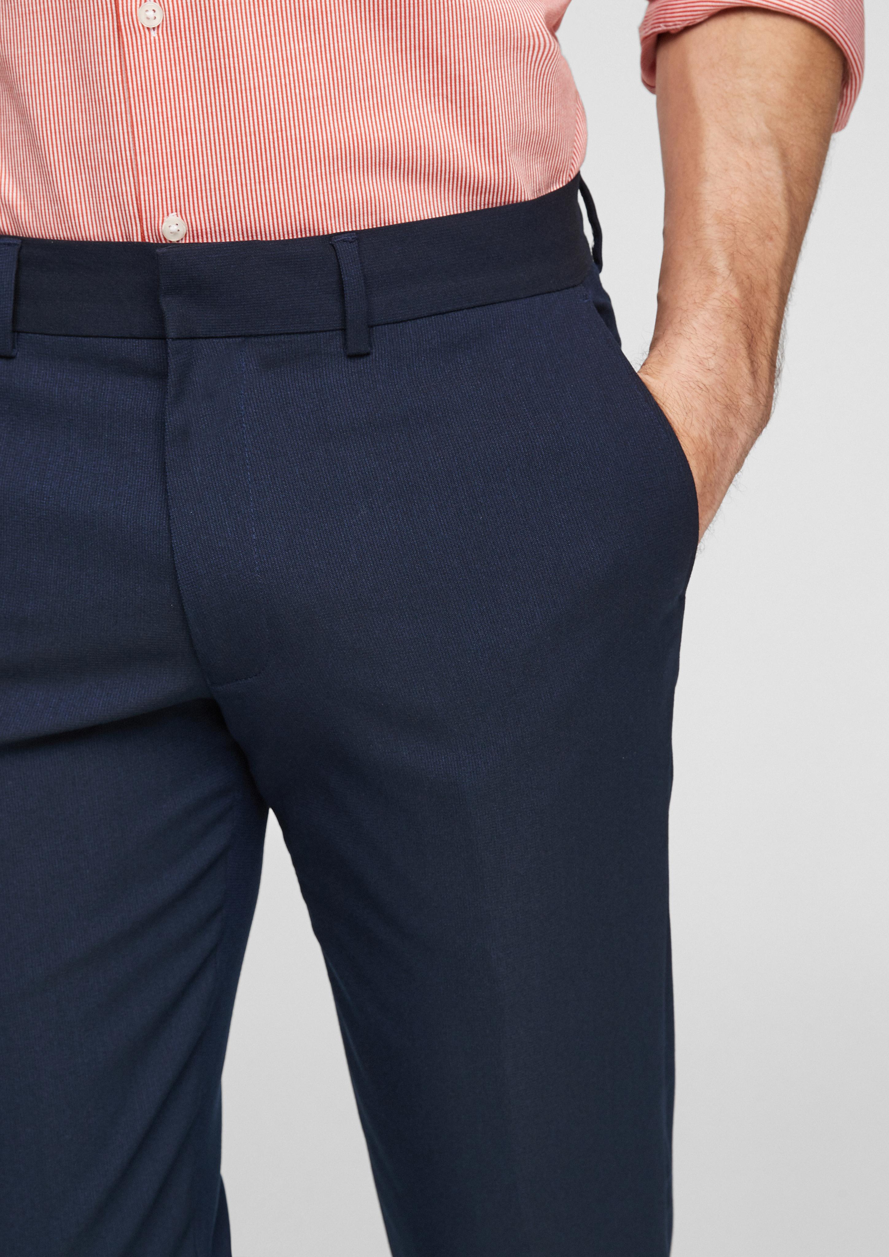Slim: Anzughose mit Stretchkomfort  02.899.73.4493-5978