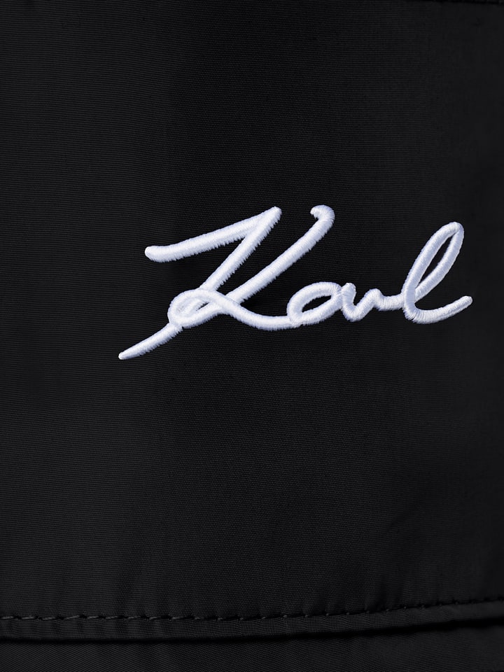 Karl Lagerfeld Fischerhut in Schwarz günstig kaufen onesize
