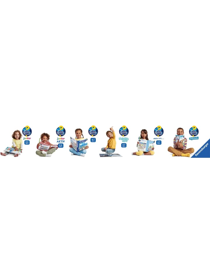 Ravensburger Wieso? Weshalb? Warum? junior, Band 56: Heute, morgen, jetzt und gleich günstig kaufen onesize