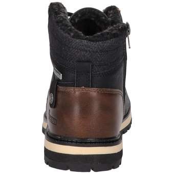 Puccetti Stiefelette in schwarz