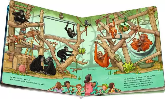 Mein großes Spielbuch Zoo