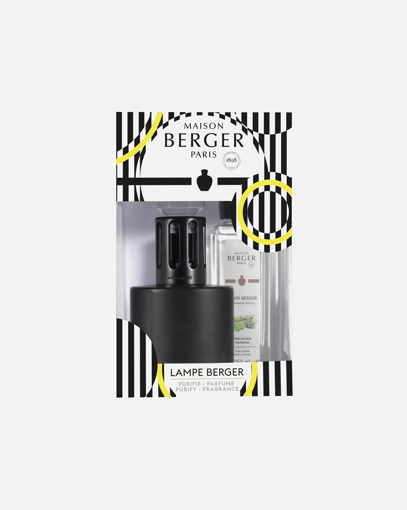 Maison Berger C PURE BLACK ILLUSION LQ