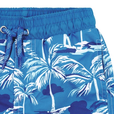 Badeshorts, mittelblau für Jungs