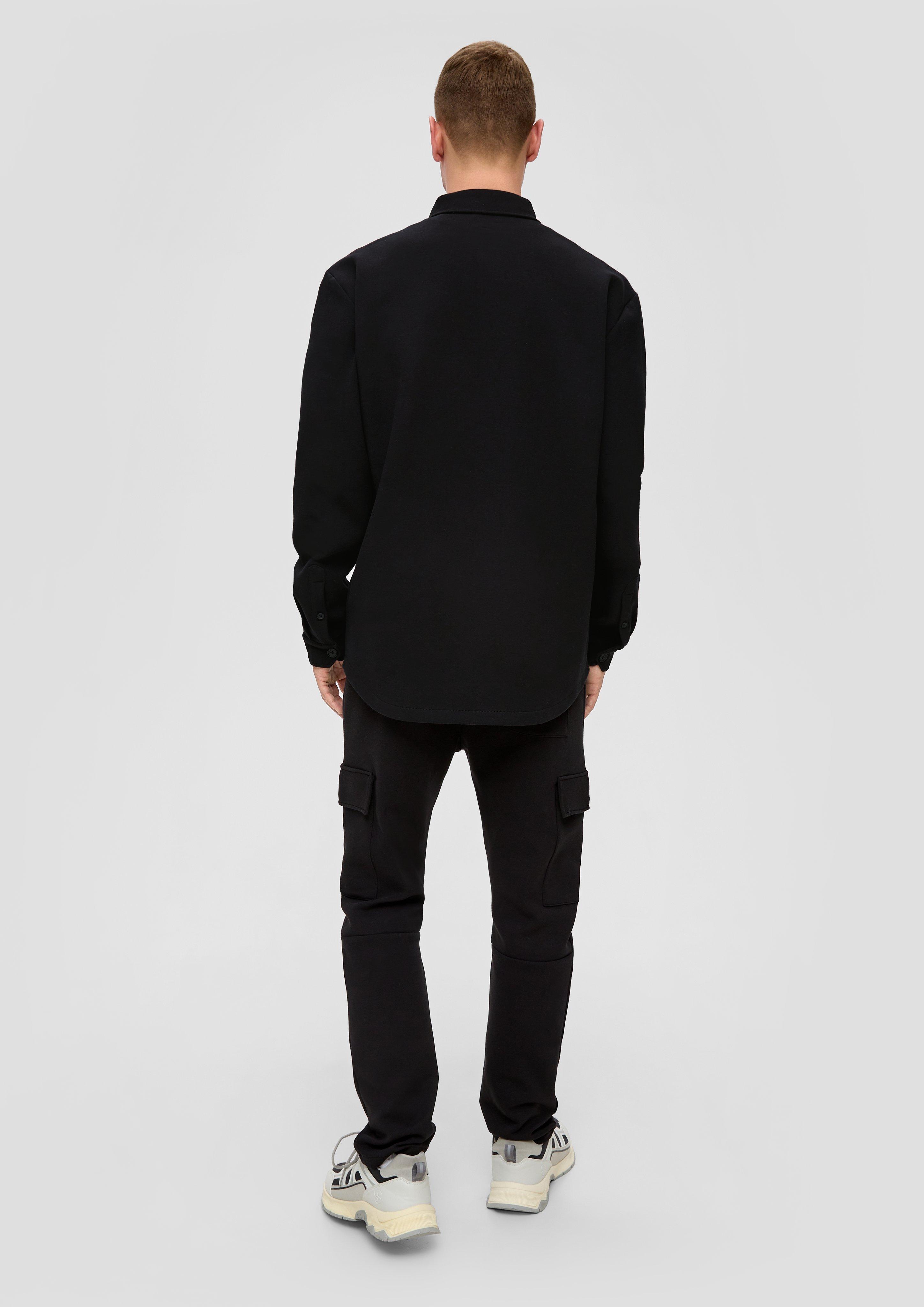 Overshirt aus Scuba  2142302-9999
