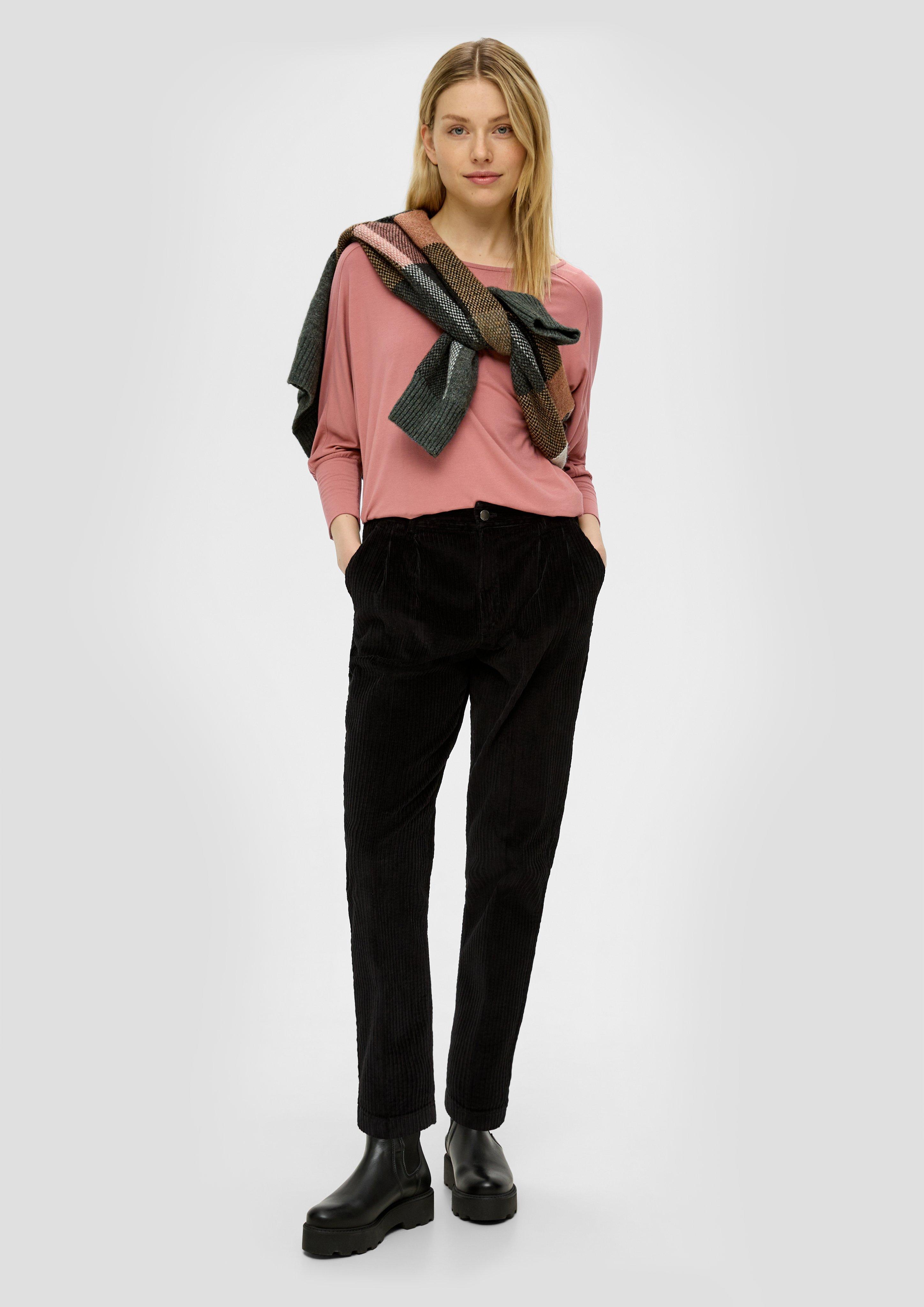 T-Shirt aus Viskosestretch  2137160-2074