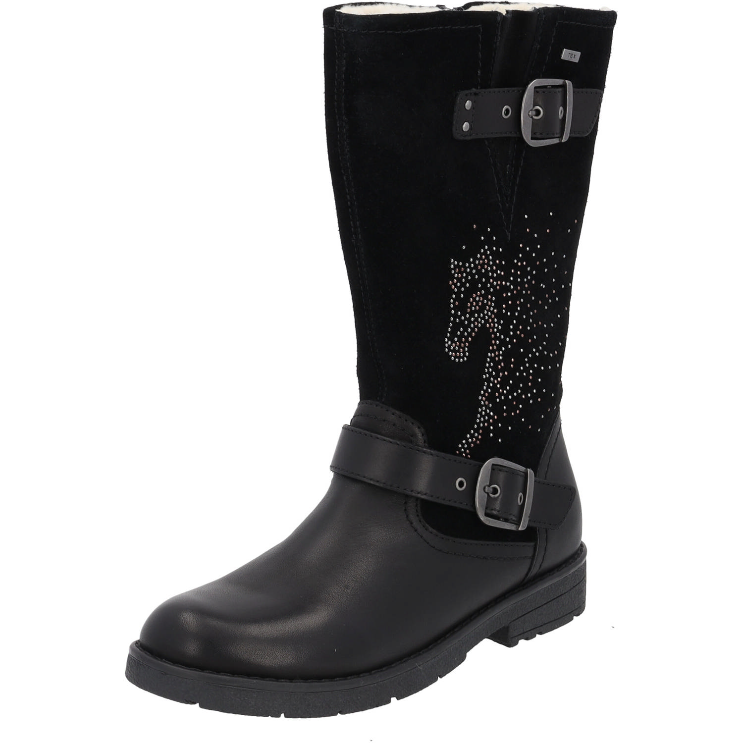 Salamander Heidi 16528, Winterstiefel, Kinder, Schwarz