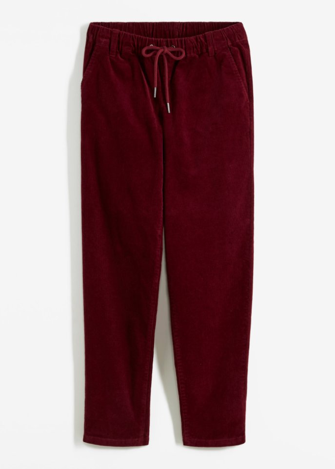 Cordhose mit Kordelzug