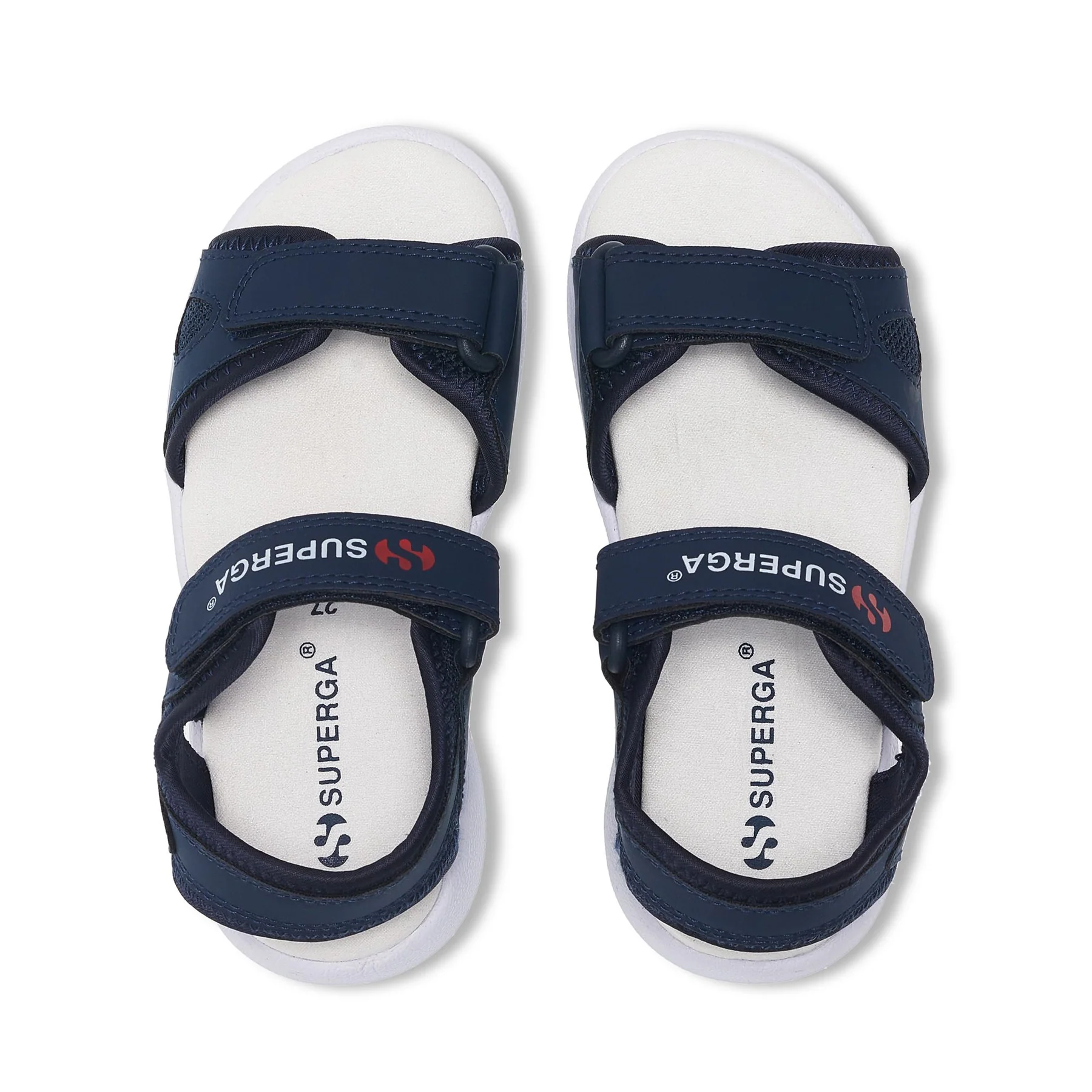 3999 KIDS SYNTHETIC MATERIAL-BLUE NAVY-WHITE