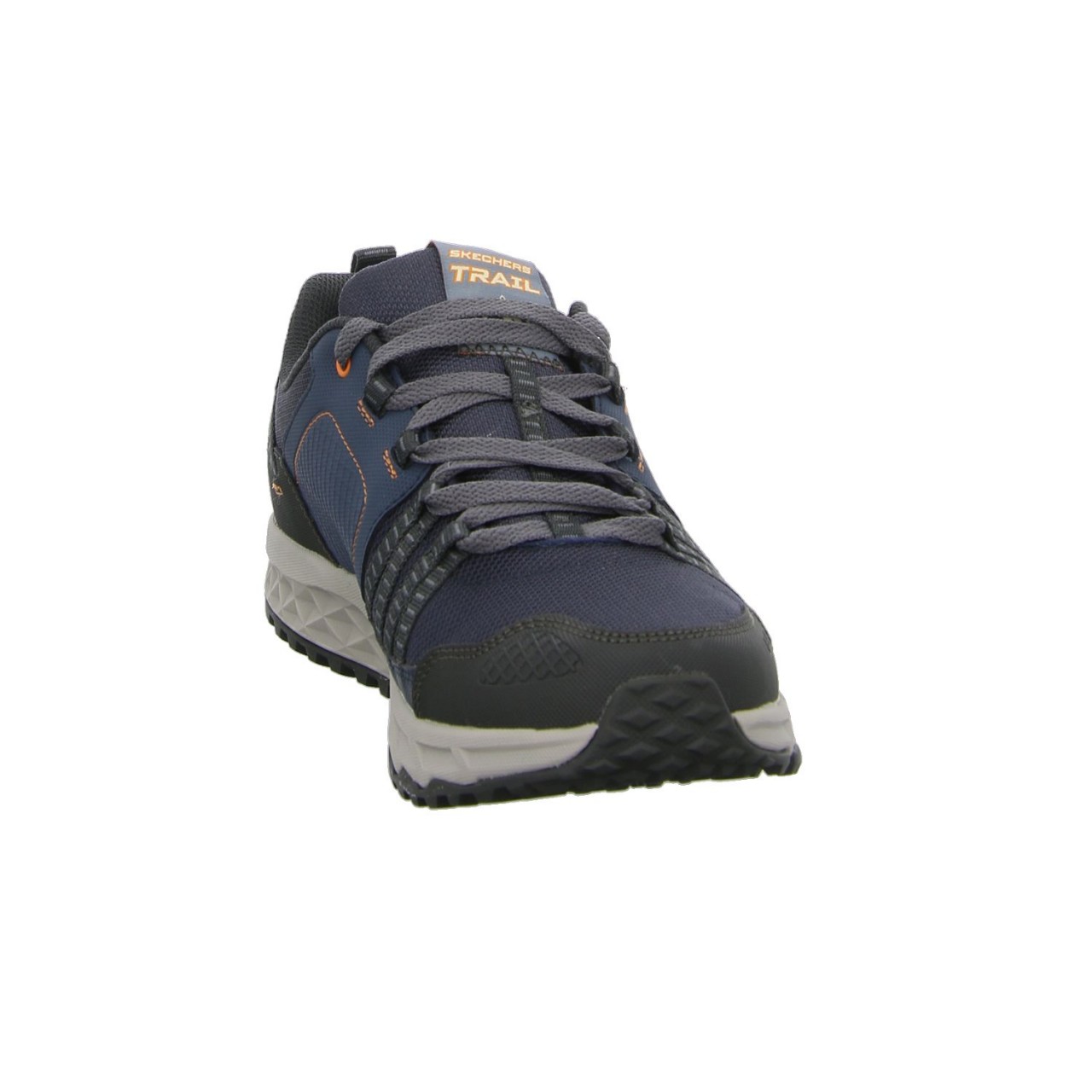 SKECHERS Freizeit Schnürer blau navy /komb Tex/komb