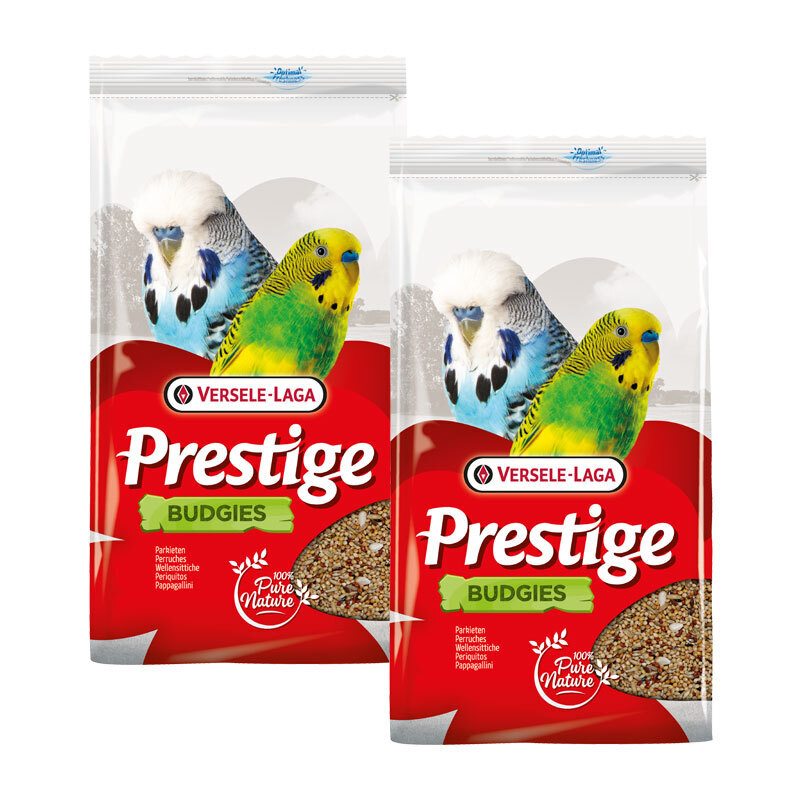 Versele-Laga Hauptfutter Versele-Laga Prestige Wellensittiche 2x4 kg