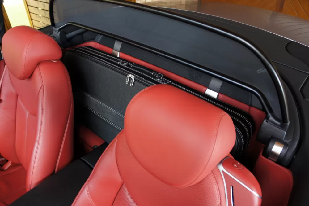 Roadsterbag Zusatzkoffer Mercedes SL (R230 + R231) 48 Liter