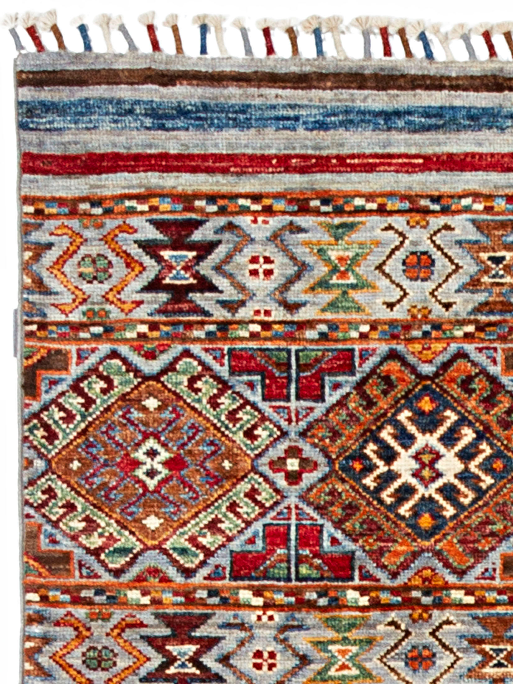 Chobi Schal ca. 156 x 206 cm, Unikat / Einzelstück
