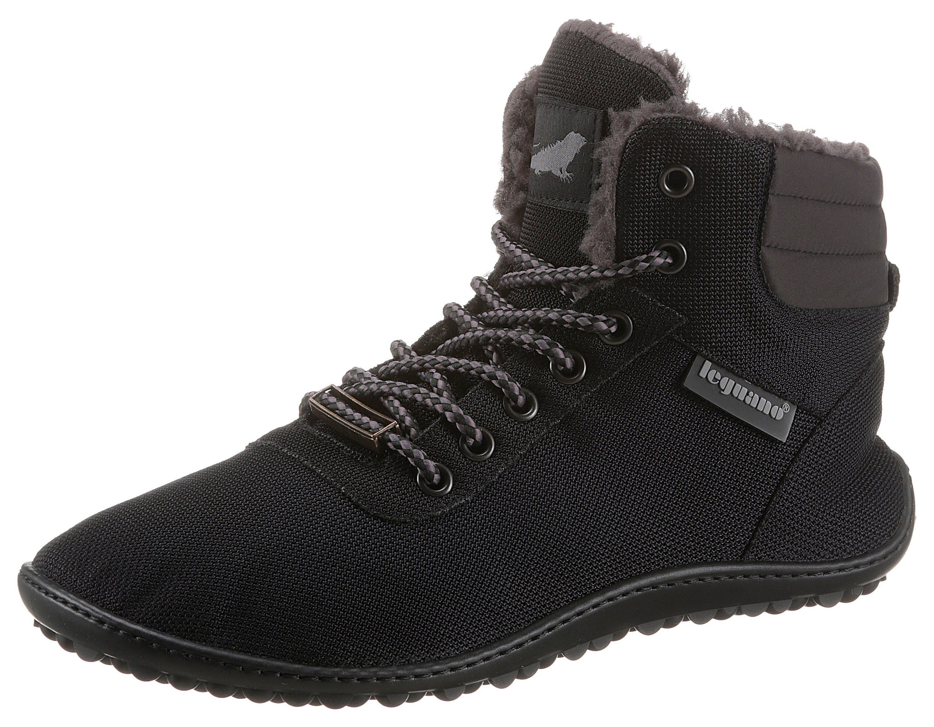 Leguano KOSMO Barfußschuh mit einzigartiger Halbkugel-Laufsohle