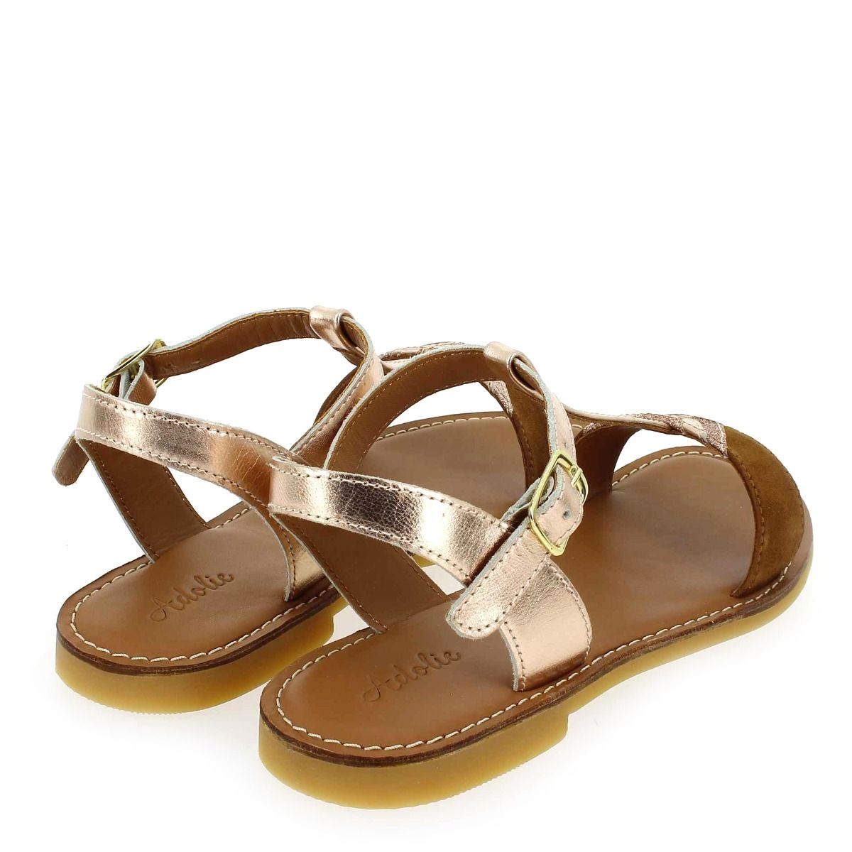 Adolie  LAZAR DELTA - Rose Camel