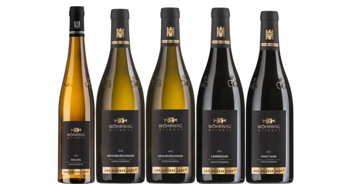 5er GG Probierpaket von Weingut Wöhrwag günstig bei wein.de kaufen