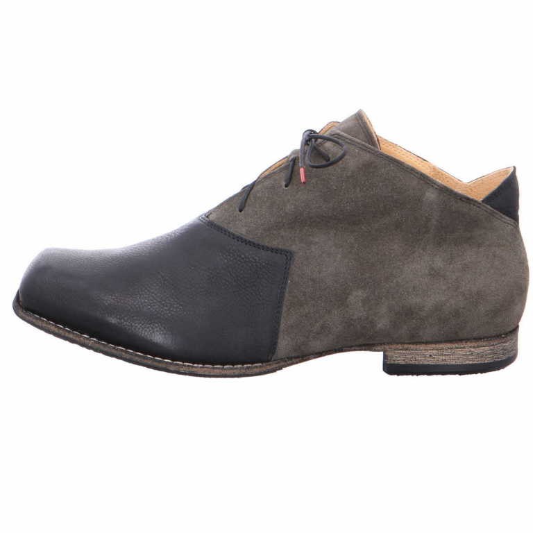 MEPHISTO Schnür-Stiefeletten grau Boots - Dark grey-