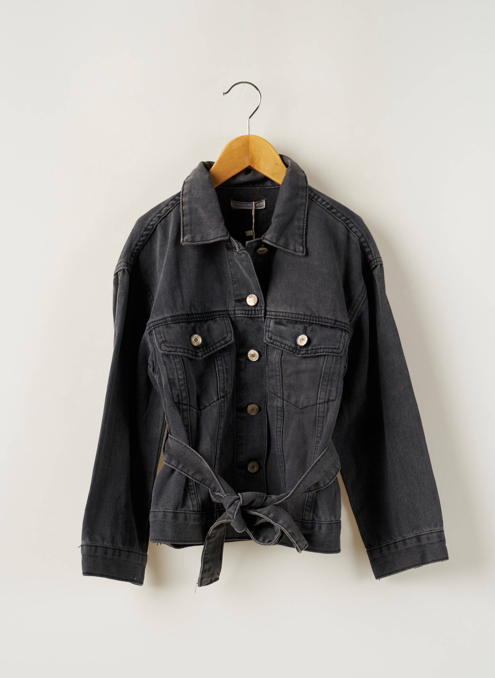 Loevia Vestesenjean Fille couleur gris