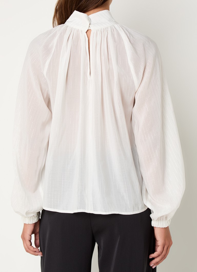 Túnica DRYKORN Dumonda com detalhe de fechadura e lurex