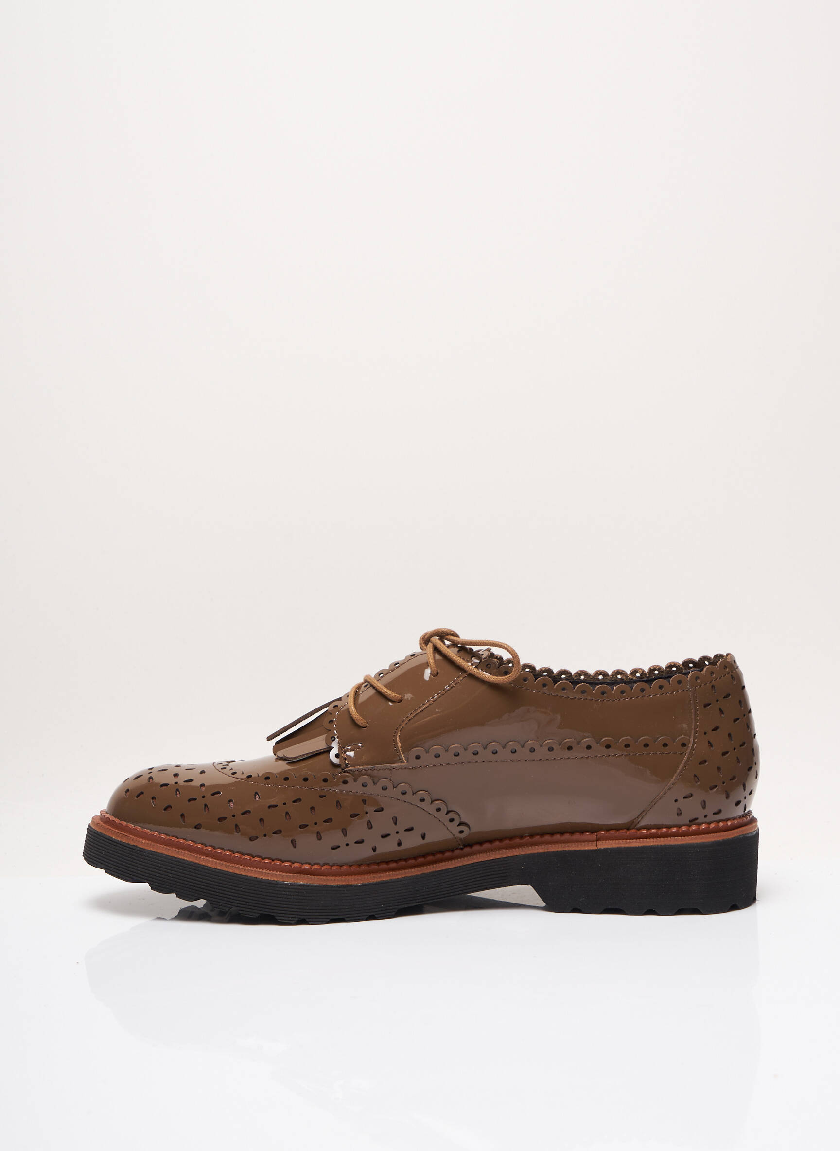 Mam Zelle Derby Femme couleur marron