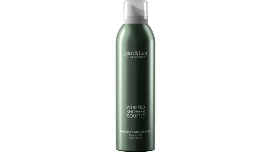 Jean&Len Shower Soufflé Rosemary/Ginger 200 ml