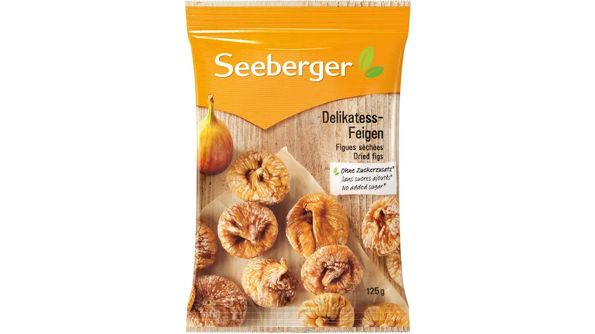 Feigen getrocknet (* enthält von Natur aus Zucker) 125 g