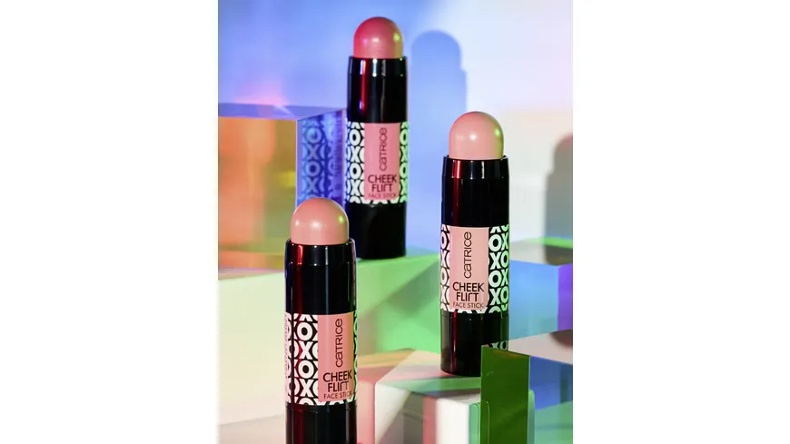 Catrice Cheek Flirt Face Stick 5.5 g 020 - Techno Pink