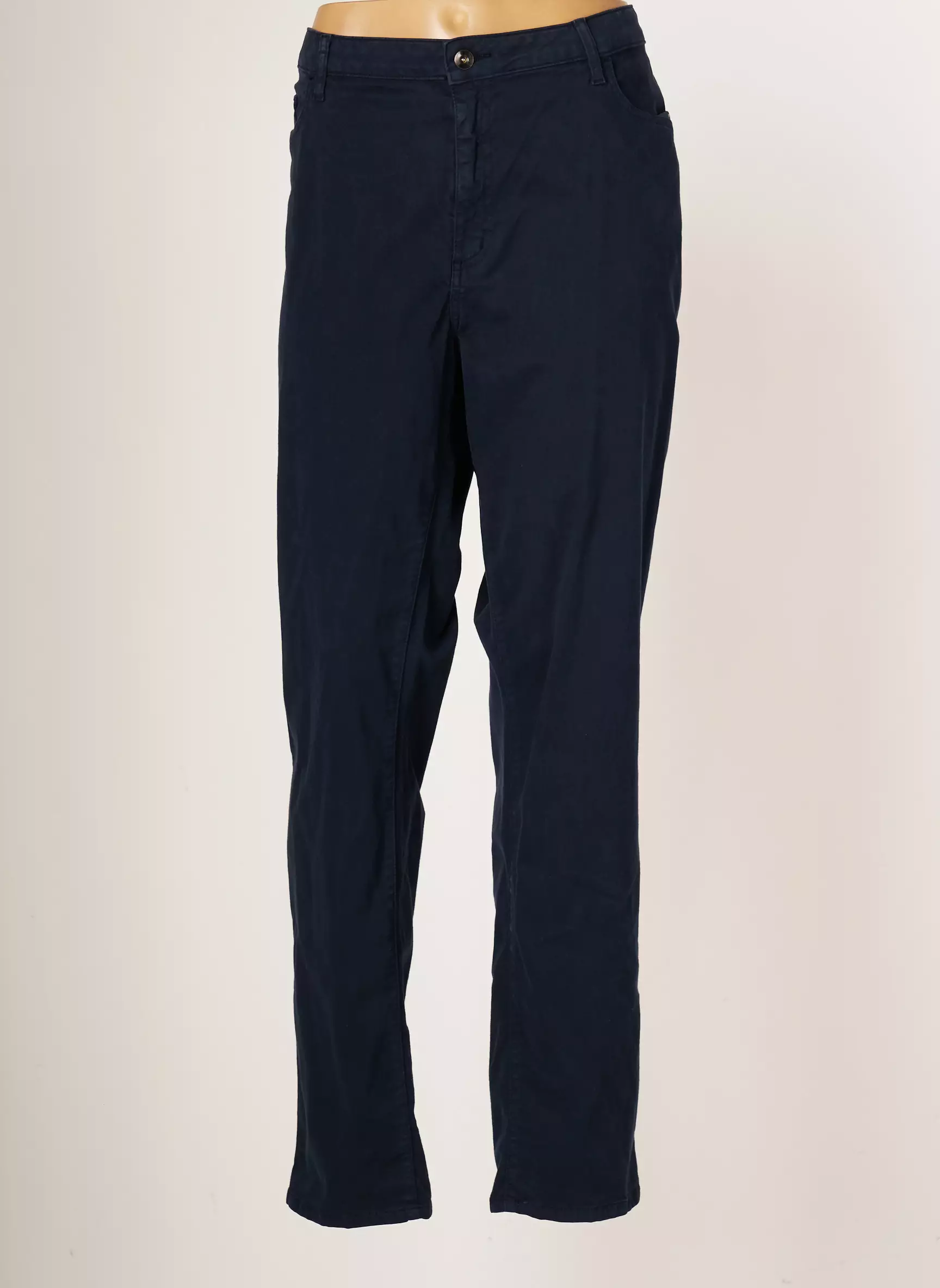 Jumfil Pantalons Slim Femme couleur bleu