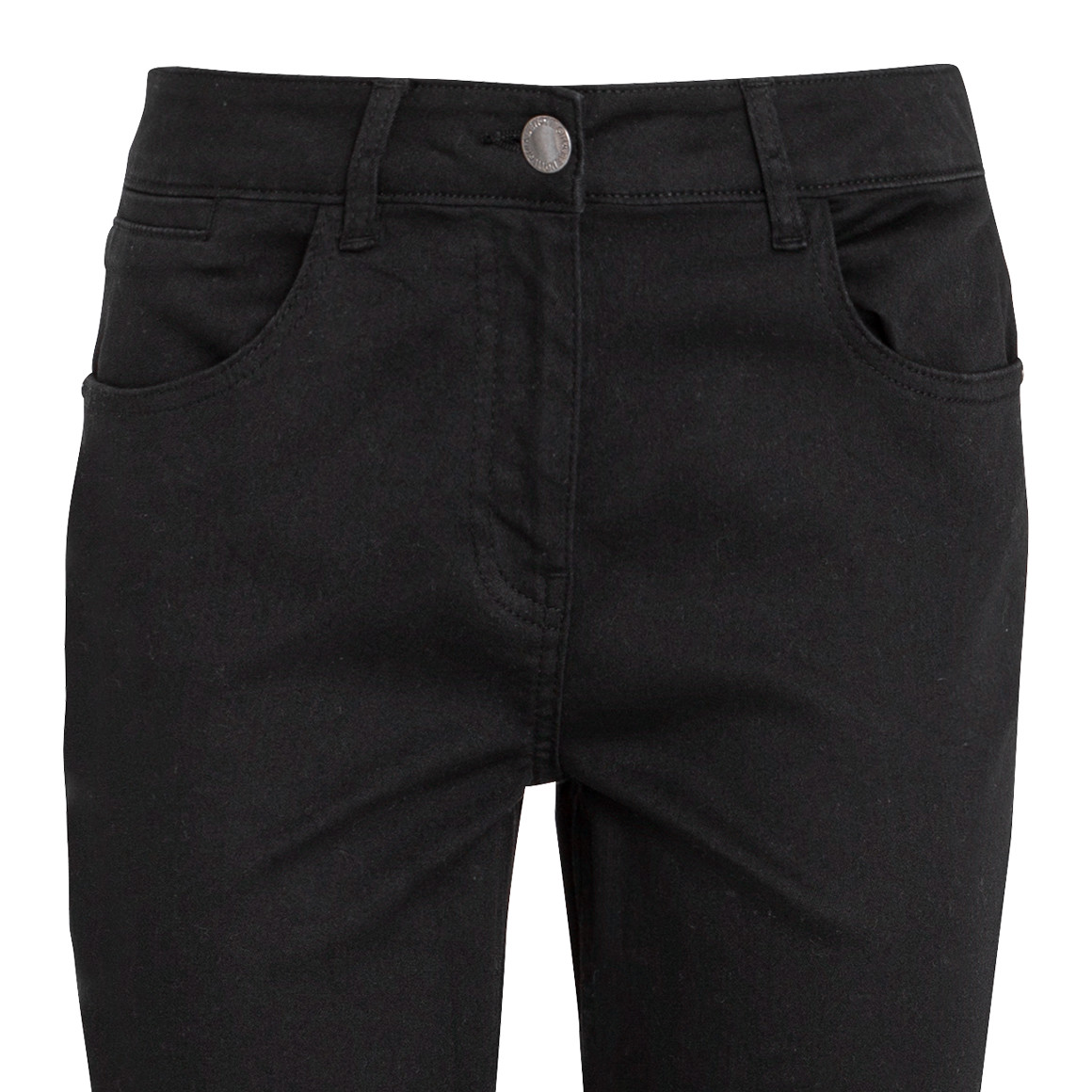 Damen Slim-Jeans unifarben