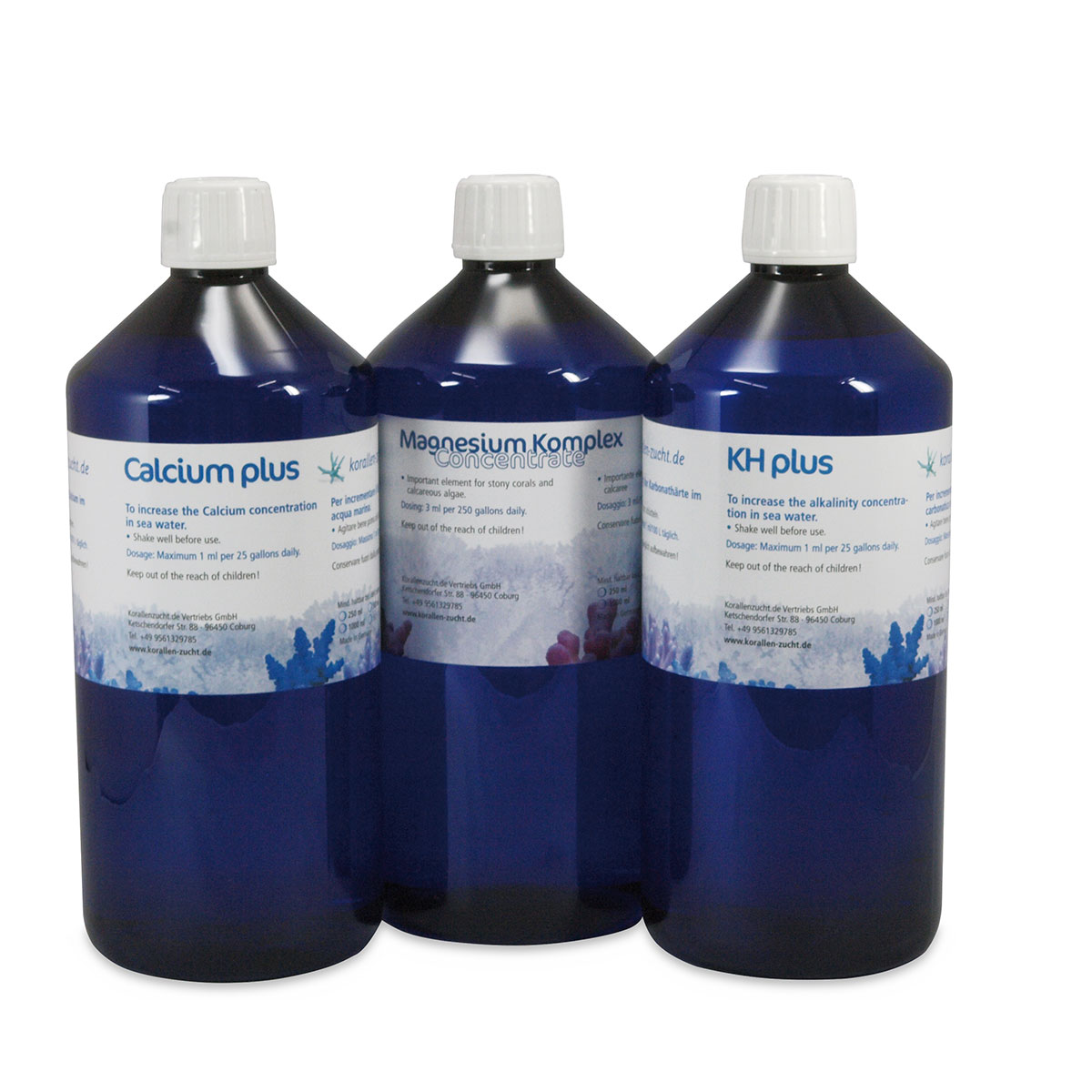 korallen-zucht Magnesium Komplex 500ml kaufen